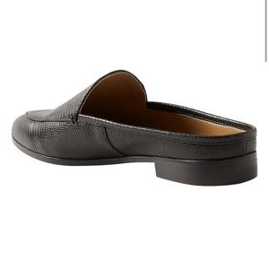 Banana Republic Black Demi Slide Size 8